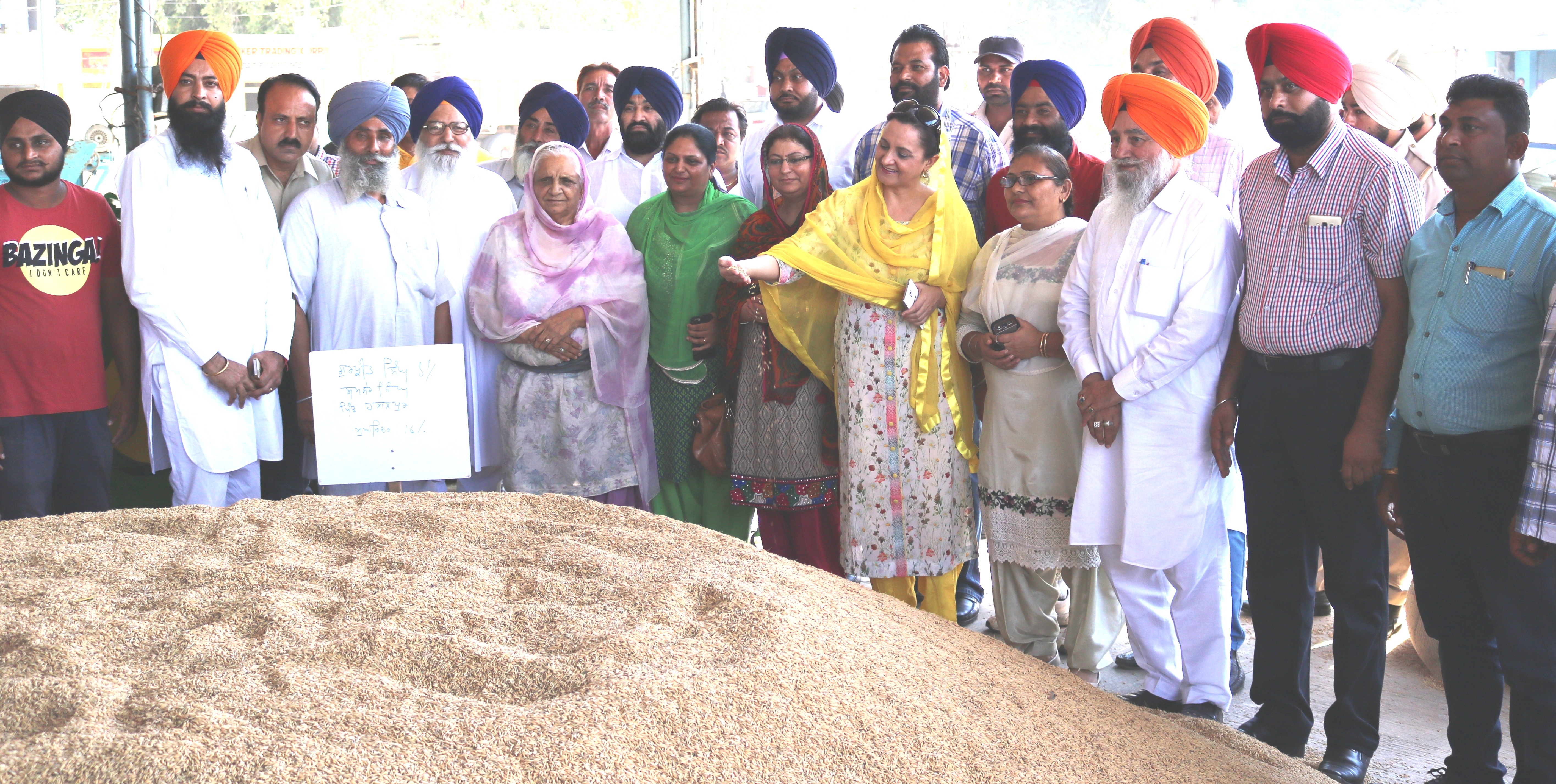 HelpingHapless Supports To Farmers To Sell Their Grain